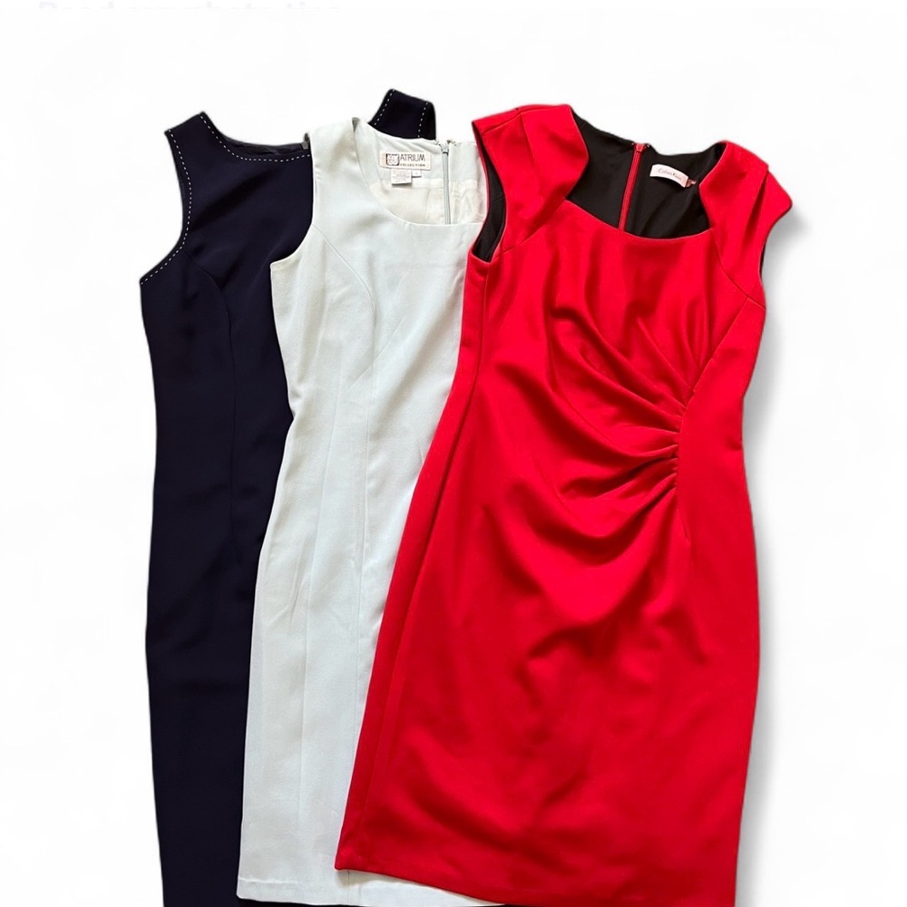 Bundle of 3 Sheath Dresses